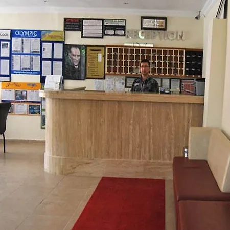 Club Ekinci Palace Apartment *